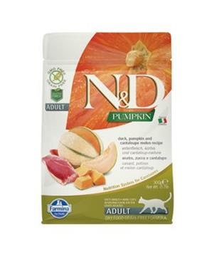 N&D GF Pumpkin CAT Duck & Cantaloupe melon 300g