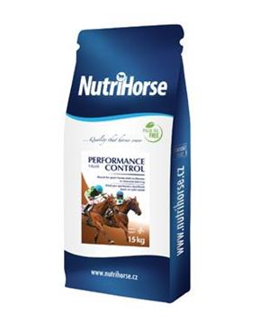 Nutri Horse Müsli Performance Control pro koně 15kgNEW