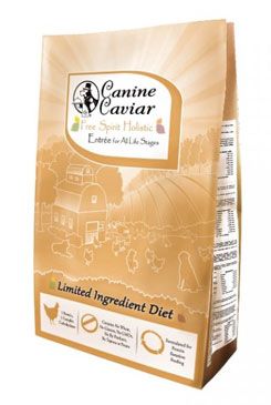 Canine Caviar Free Spirit Alkaline (kuře) 2kg