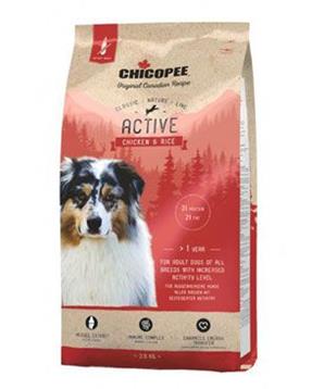 Chicopee Classic Nature Active Chicken-Rice 15kg
