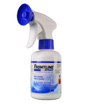 MERIAL Frontline Antiparazitní spray 250ml