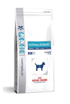 Royal Canin VD Canine Hypoall Small Dog  3,5kg
