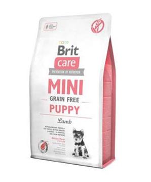Brit Care Dog Mini Grain Free Puppy Lamb 7kg
