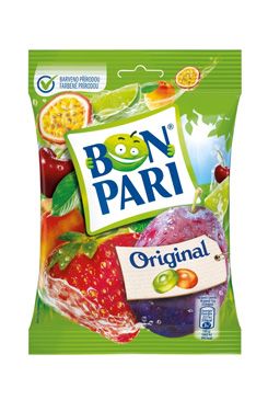 Cukrovinky bonbony Bonpari Original 90g