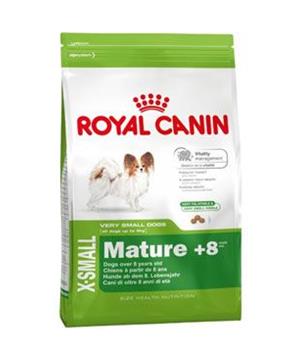 Royal canin Kom. X-Small Mature+8 500g