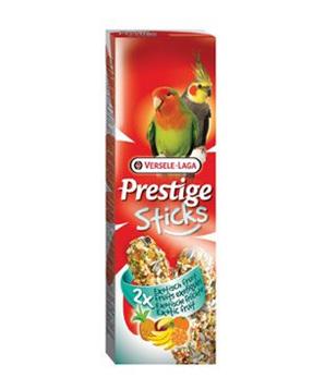 VL Tyčinky pro papoušky Prestige Exotic Fruit 2x70g