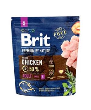 Brit Premium Dog by Nature Adult S 1kg