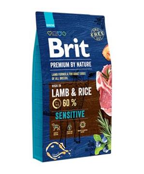 Brit Premium Dog by Nature Sensitive Lamb 8kg