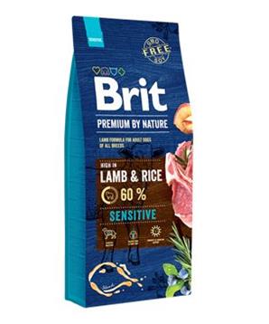 Brit Premium Dog by Nature Sensitive Lamb 15kg 