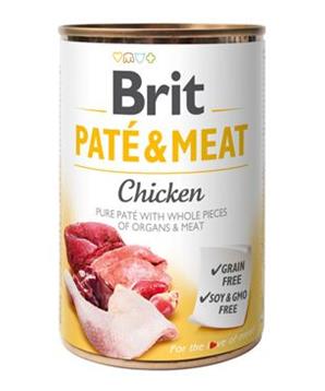 Brit Dog konz Paté & Meat Chicken 400g