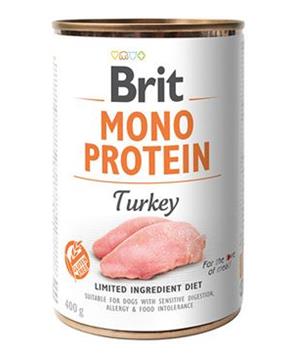 Brit Dog konz Mono  Protein Turkey 400g