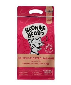 MEOWING HEADS So-fish-ticated Salmon 1,5kg
