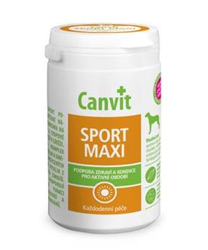 Canvit Sport MAXI ochucené pro psy 230g