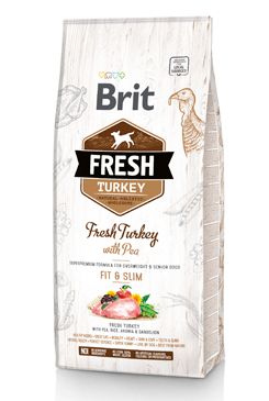 Brit Dog Fresh Turkey & Pea Light Fit & Slim 2,5kg