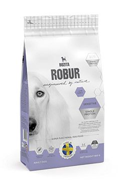 Bozita Robur DOG Sen. Single Protein Lamb 23/13 950g