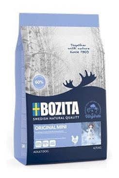 Bozita DOG Original Mini 4,75kg