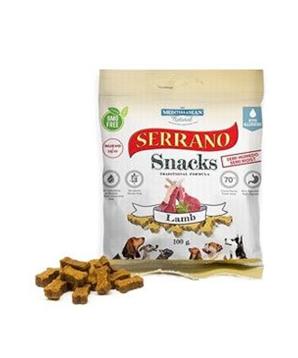 Serrano Snack for Dog-Lamb 100g