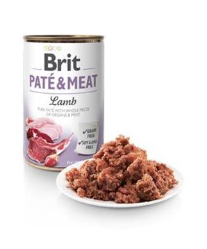 Brit Dog konz Paté & Meat Lamb 800g