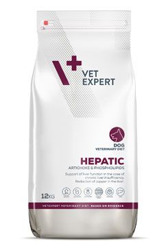 VetExpert 4T Hepatic Dog 12kg