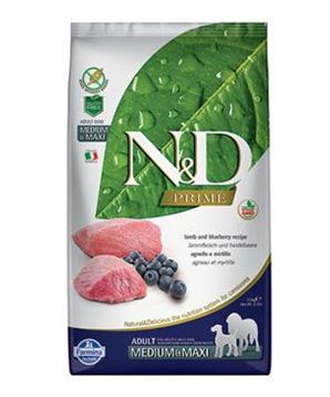 N&D PRIME DOG Adult Lamb & Blueberry 2,5kg