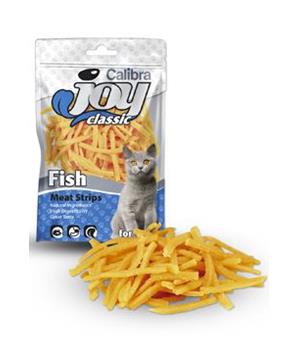 Calibra Joy Cat Classic Fish Strips 70g NEW
