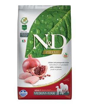 N&D PRIME DOG Adult M/L Chicken & Pomegranate 2,5kg