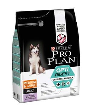 ProPlan Dog Puppy Medium OptiDigest GrainFr krůt 2,5kg