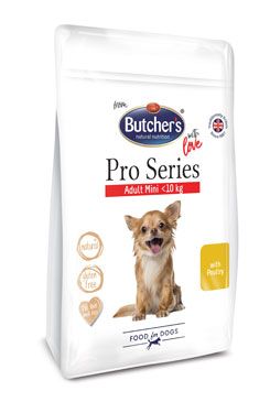 Butcher’s Dog Pro Series pro malé psy s drůbežím 800g