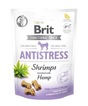 Brit Dog Functional Snack Antistress Shrimps 150g