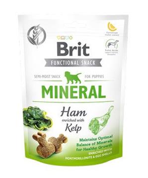 Brit Dog Functional Snack Mineral Ham Puppies150g