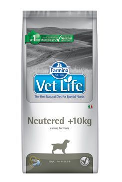 Vet Life Natural DOG Neutered >10kg 12kg