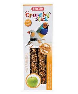 Crunchy Stick Exotic Proso/Jablko 2ks Zolux