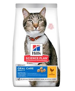 Hill’s Fel. Dry Adult Oral Care Chicken 7kg