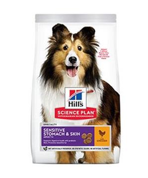 Hill’s Can.Dry SP Sensitive Adult Medium Chicken 14kg