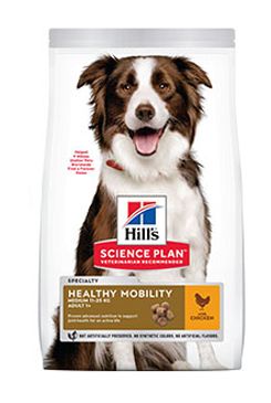 Hill’s Can.Dry SP H.Mobility Adult Medium Chicken14kg
