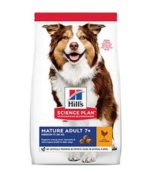 Hill’s Can.Dry SP Mature Adult 7+ Medium Chicken 2,5kg