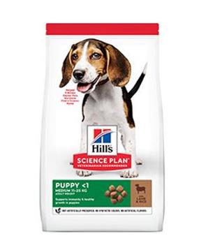 Hill’s Can.Dry SP Puppy Medium Lamb&Rice 14kg