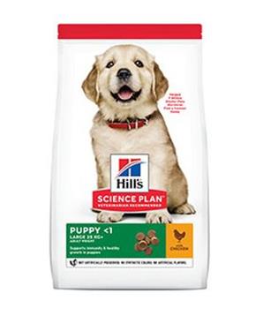 Hill’s Can.Dry SP Puppy Large Chicken 14kg