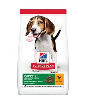 Hill’s Can.Dry SP Puppy Medium Chicken 14kg
