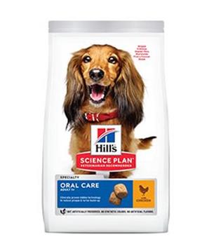 Hill’s Can.Dry SP Oral Care Adult Medium Chicken 12kg
