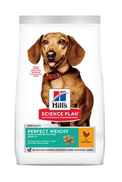 Hill’s Can.Dry SP Perf.Weight Adult Small Chicken 6kg