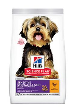 Hill’s Can.Dry SP Sensitive Adult Small Chicken 1,5kg