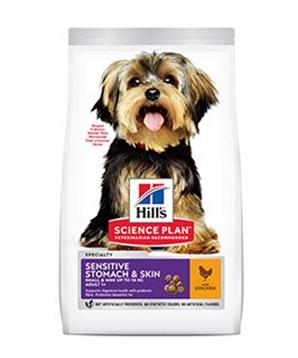 Hill’s Can.Dry SP Sensitive Adult Small Chicken 1,5kg
