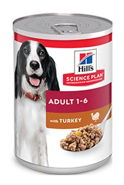 Hill’s Can. konz. SP Adult Turkey 370g
