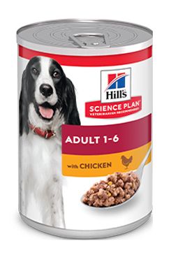 Hill’s Can. konz. SP Adult Chicken 370g