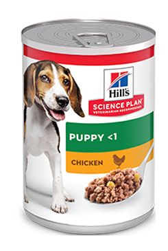 Hill’s Can. konz. SP Puppy Chicken 370g