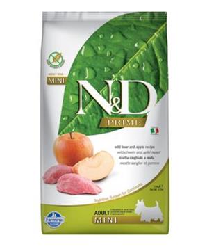 N&D PRIME DOG Adult M/L Boar & Apple 2,5kg