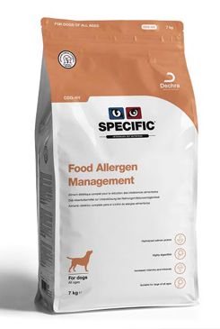 Specific CDD HY Food Allergy Management 12kg pes