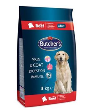 Butcher’s Dog Dry Blue s hovězím masem 3kg
