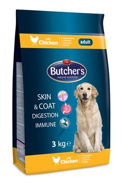 Butcher’s Dog Dry Blue s kuřecím masem 3kg